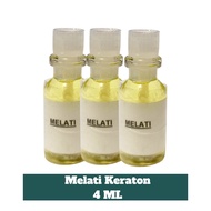 Minyak Wangi Parfum Tahan Lama MELATI KASTURI MISIK PUTIH CEMPAKA Isi 4 ML-3 Botol Pria Wanita