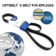 OPTIBELT V-BELT P/N 8PK2065