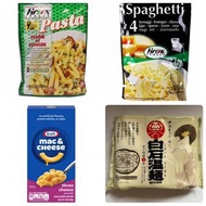減至 $7 Kraft 卡夫 芝士貝殼粉 (三重芝士)/ firma 快熟特濃芝士直通粉/Firma 快熟四式芝士意粉/ 白石溫麵