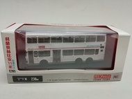 全新 1:76 九巴 Leyland Olympian 11m AL1 DX2437 #238M 荃灣 合金模型