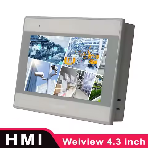 Weintek Mt8052ip Weinview 4 3 TK IP IE Series 4.3 Inch HMI with Ethernet RS485 TK6051iP MT6051iP MT8