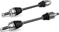 BRTEC 2PCS Front CV Axle Shaft Assembly Compatible for Honda Odyssey 2005 2006 V6 3.5L - Front Drive