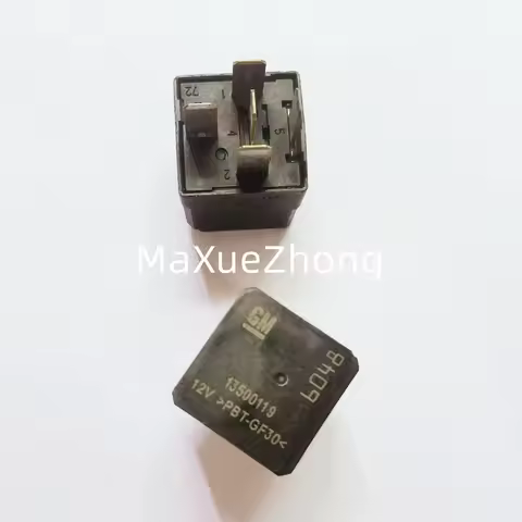 Original new 100% 13500119 PBT-GF30 12V automobile relay GM13500119 5pin