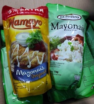 maestro mayonaise 1kg /mamayo mayonaise 1kg/thousand island 1kg