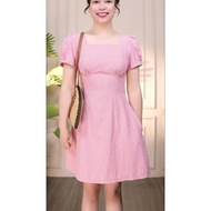 E23 - Striped linen dress