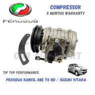 ✅3 Month Warranty✅ PERODUA KANCIL 08E TO ND VITARA Car Air Cond Compressor (Recond)