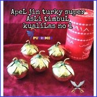 BUKHUR KUALITAS NO 1 APEL JIN TURKI SUPER ASLI