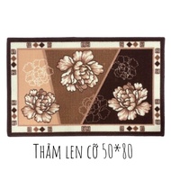 Large-sized luxury long kitchen rug, decorative kitchen rug