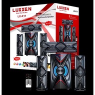 LUXXEN LX-X11 P.M.P.O 12000W 3 in 1 Wireless Bluetooth Digital Audio System Subwoofer HIFI Speaker
