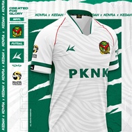 JERSEY FUTSAL KEDAH FA OFFICIAL - AWAY