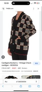 Burberry外套