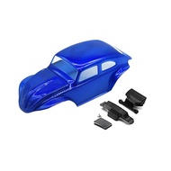 Hand Spray Monochrome Car Shell Beetle Replacement for Axial 1/30 SCX30 K10 Car Shell Remote Control