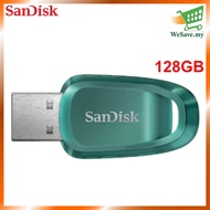 SanDisk Ultra Eco CZ96 USB 3.2 128GB GEN 1 Flash Drive [SDCZ96-128G-G46] (Original) 5 Year Warranty