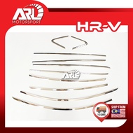 Honda HRV HR-V Vezel RU T7A Window Chrome Lining + Door Pillar For HRV (2015 - 2022) ARL Motorsport 