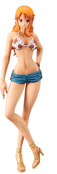 Banpresto - One Piece - Grandista Nero Nami Statue