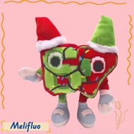 MELIFLUO Festive 67 Plush Doll, Peripherials Decoration Festive Brainrot 67 Plush Festive 67 Artful 