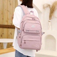 Girls' school bag waterproof school bag girl student school backpack Backpack Large Capacity Durable