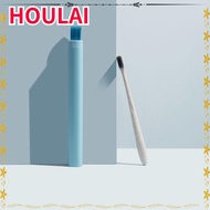 HOULAI Toothbrush Box Hiking Portable Travel Bathroom Accessories