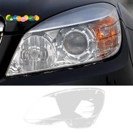 Car Front Headlight Cover Lampshades Lamp Shell Headlights Lens Cover for - C-Class W204 2007-2010 L