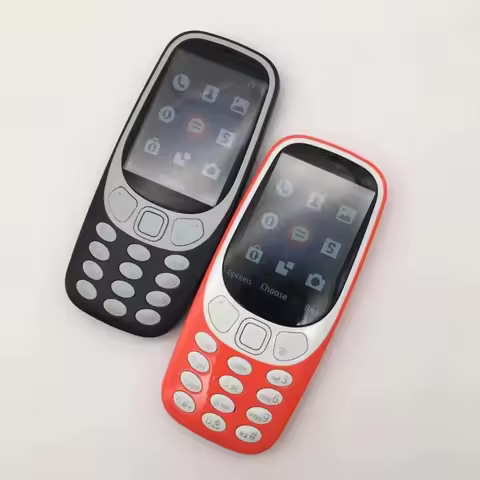 Nokia 3310 4G 2018 Single SIM Mobile Phone Original Unlocked 2.4" Display FM Radio Long Standby Clas