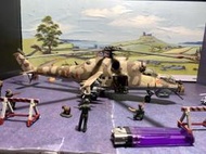 1/48 Mi-24 米-24戰鬥直升機完成品