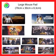 Large Mouse Pad (Various Styles) (70cm x 30cm x 0.3cm)