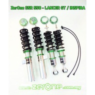 Zerone SSR550-Proton Inspira/Mitsubishi Lancer GT Adjustable Suspension