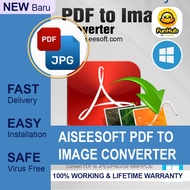 AISEESOFT PDF TO IMAGE CONVERTER  ⭐ Full Version ⭐ Windows PC Software | Lifetime Premium
