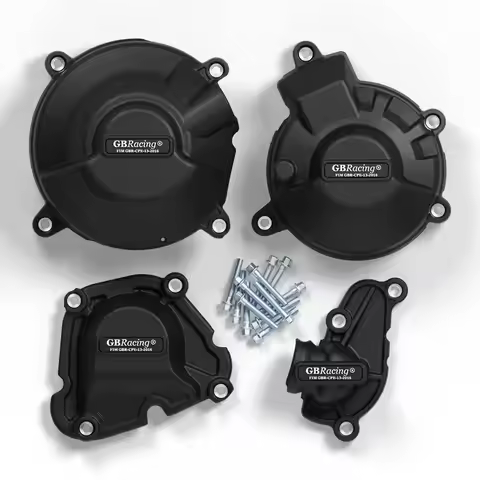Motorcycles Engine Protection Cover For GB Racing For YAMAHA MT-09 2021 2022 2023 2024 FZ-09 XSR900 