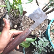 Kampak kelapa/kupas batok kelapa (baja per asli )