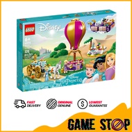 LEGO Disney Princess Enchanted Journey 43216 Building Set - 3in1 Playset with Cinderella, Jasmine, R