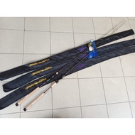 BULLZEN THE JOKER ROD SPINNING/OVERHEAD BC ROD