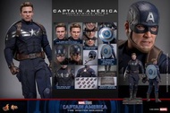 (全新未開) HOT TOYS 美國隊長 神盾局 潛行版 MMS783 CaptainAmerica The WinterSoldier - Captain America Stealth S.T.R