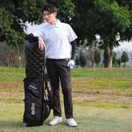 【MEGA GOLF】 PRO鐵甲武士硬殼球袋 #9239 暗黑迷彩 高爾夫球袋