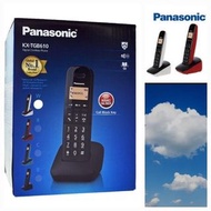 Panasonic 樂聲牌- 室內無線電話 Indoor Cordless Phone KX-TGB610 白色  (White) / 紅色 (Red)