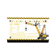 POP BRICKS | LEGO Accessory Display Nameplate Dustproof 42146 Set Companion