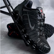 Nike Shox TL Black Metallic Hematite Black style Running shoes sneakers