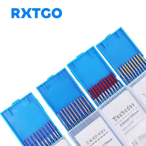 10-PackTIG Welding Electrode WL20 WL15 WT20 WC20 Welder Torch Needle 3/32"x7" 2.5 3.2mm