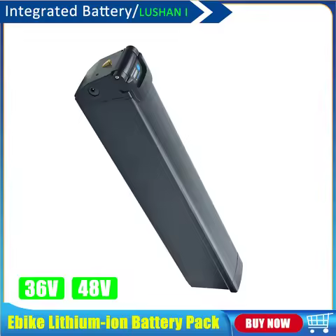 Replacement Lithium Ion Battery Pack 48V 14Ah 36V 17.5Ah for Velec R48 2 Generation Electric Bike