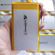 3.7v 10000mah  9373129 Li-Po li ionแบตเตอรี่ สำหรับMp3 MP4  กล้องติดรถยนต์ แบตเตอรี่เพาเวอร์แบงค์