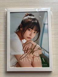 椛島光親筆簽名月曆 淺倉唯 kamen rider revice 幪面超人利維斯 假面騎士