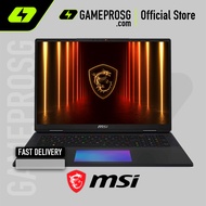 MSI Titan 18 HX AI A2XWJG-487SG Gaming Laptop (Ultra 9 285HX - 64GB RAM - 2TB + 2TB SSD - RTX 5090 -