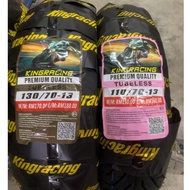KINGRACING 110/70-13 / 130/70-13 TUBELESS TYRE