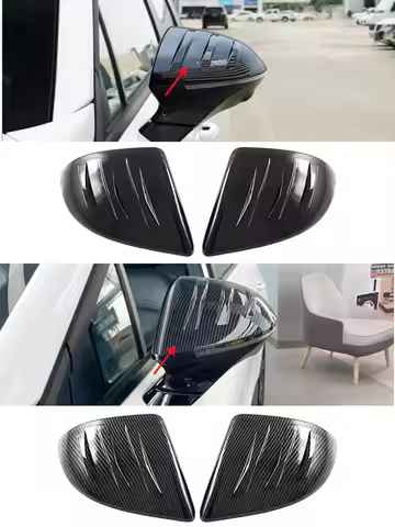 For Mg 4 Mg4 Ev Mulan Hatchback 2022 2023 2024 Door Side Wing Rearview Mirror Cover