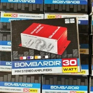 BOMBARDIR Mini Stereo Amplifiers HIFI CAR AMPLIFIER 30W 12V