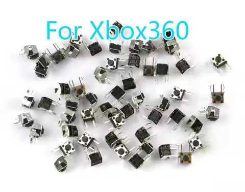 200PCS Replacement For Xbox 360 Joystick Controller Handle LB RB Switch Button For Xbox360 Controlle