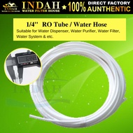 Water Filter 1/4"  RO Tube / White Tube / Hose for Water Dispenser