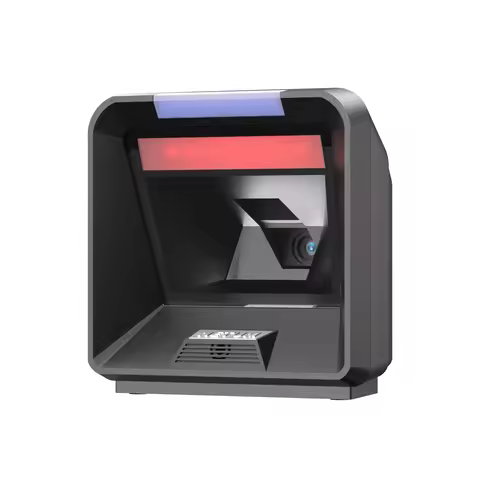 NT-2085PRO 2D Desktop Barcode Scanner, Omnidirectional Hands-Free Wired USB Big Barcode Reader 1D QR