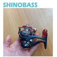 SHINOBASS HB500 Mini Fishing Reel Small 500 SPinning reels Lure Bait Jig Boat Raft Raya Angling Panc