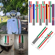 DIY Motorcycle Sticker Fuel Tank Board Stickers Racer Decoration Stripe Pinstripe Decal Film Motorcycle sticker Reflective decals sports Wheel car Waterproof on fender